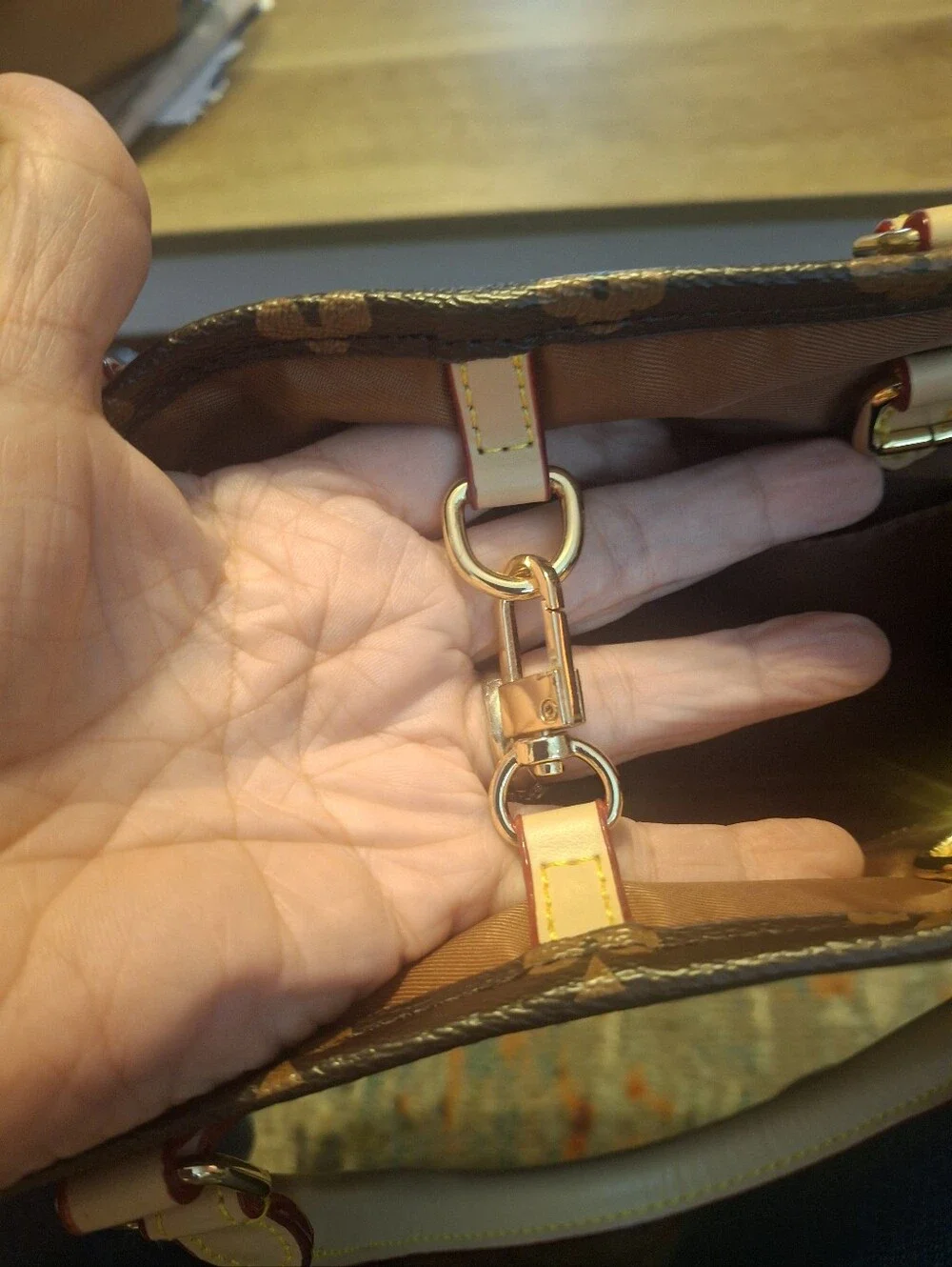 N/A stylish brown